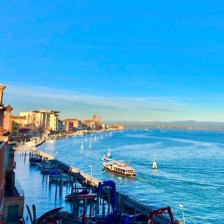 Ca' Monica Panoramic-Canal View, Biennale Венеция Екстериор снимка