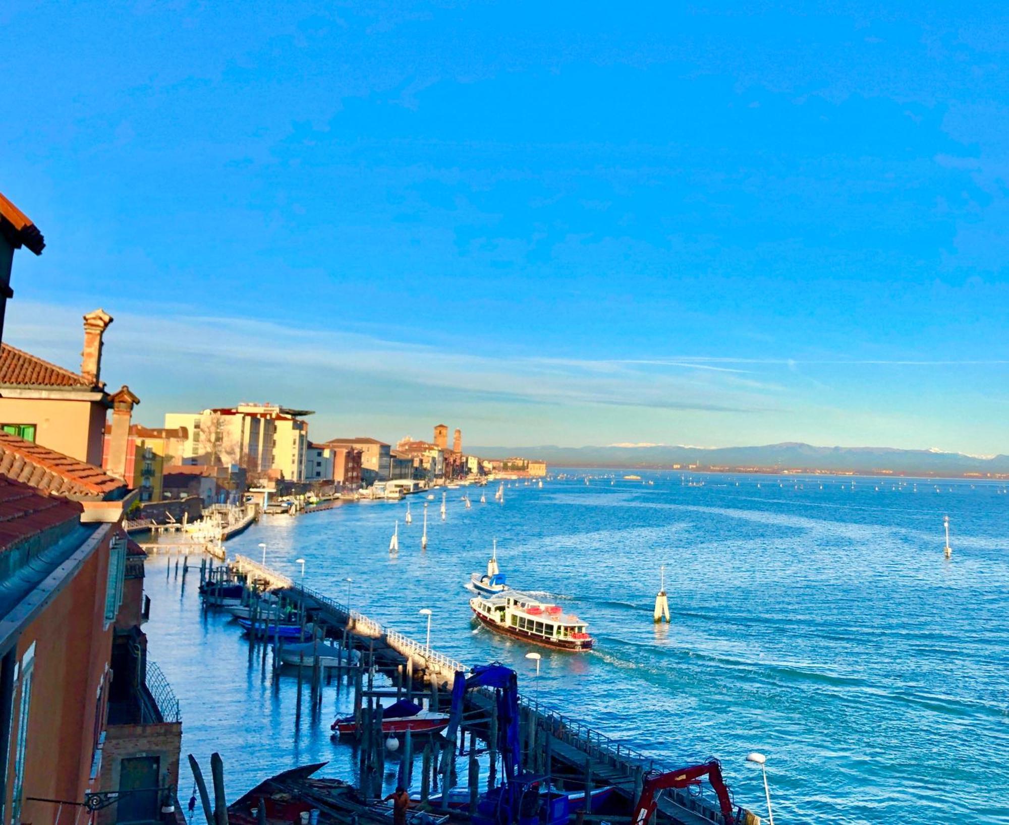 Ca' Monica Panoramic-Canal View, Biennale Венеция Екстериор снимка