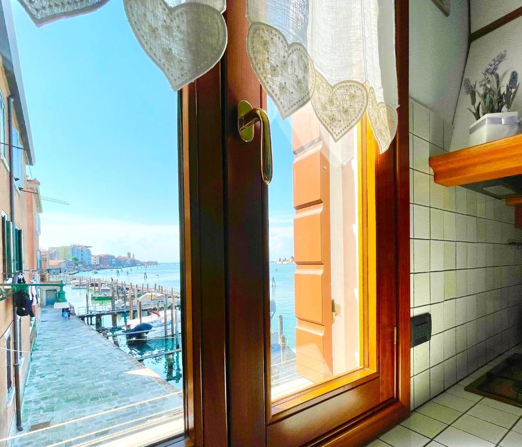 Ca' Monica Panoramic-Canal View, Biennale Венеция Екстериор снимка