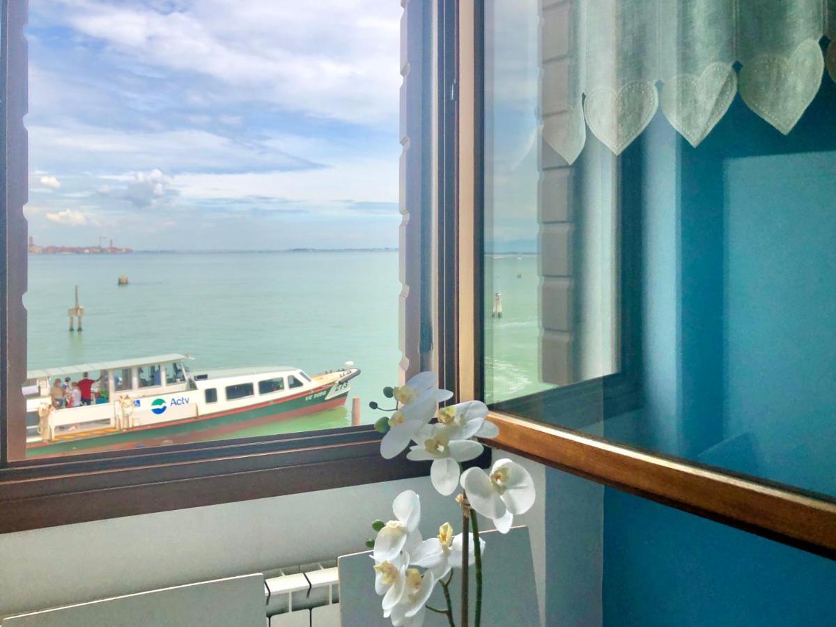 Ca' Monica Panoramic-Canal View, Biennale Венеция Екстериор снимка