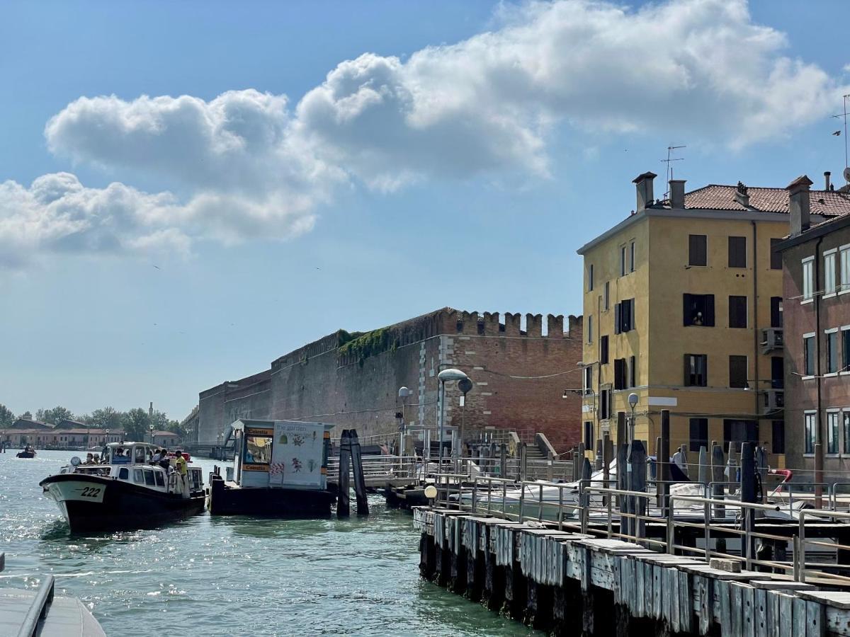 Ca' Monica Panoramic-Canal View, Biennale Венеция Екстериор снимка