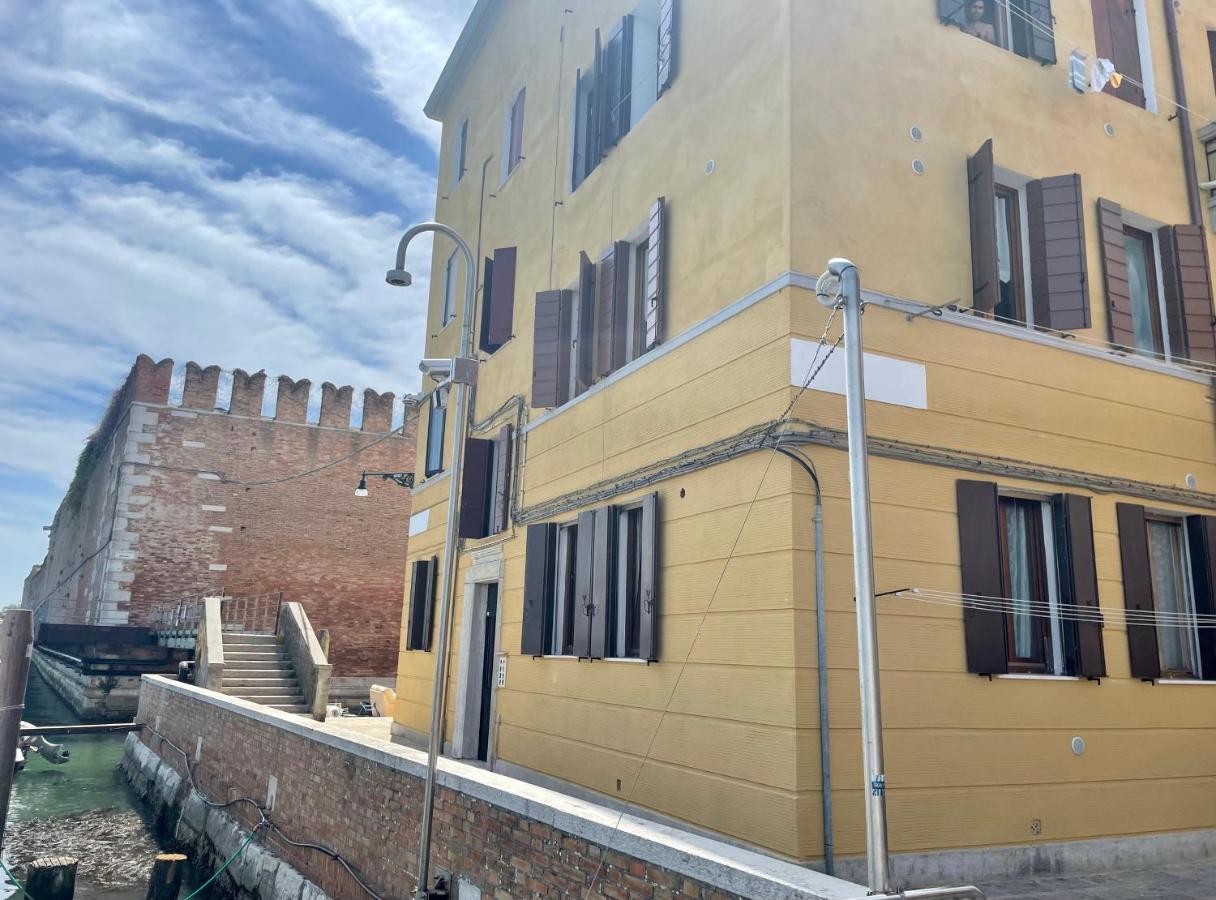 Ca' Monica Panoramic-Canal View, Biennale Венеция Екстериор снимка