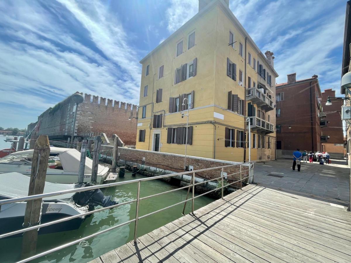 Ca' Monica Panoramic-Canal View, Biennale Венеция Екстериор снимка