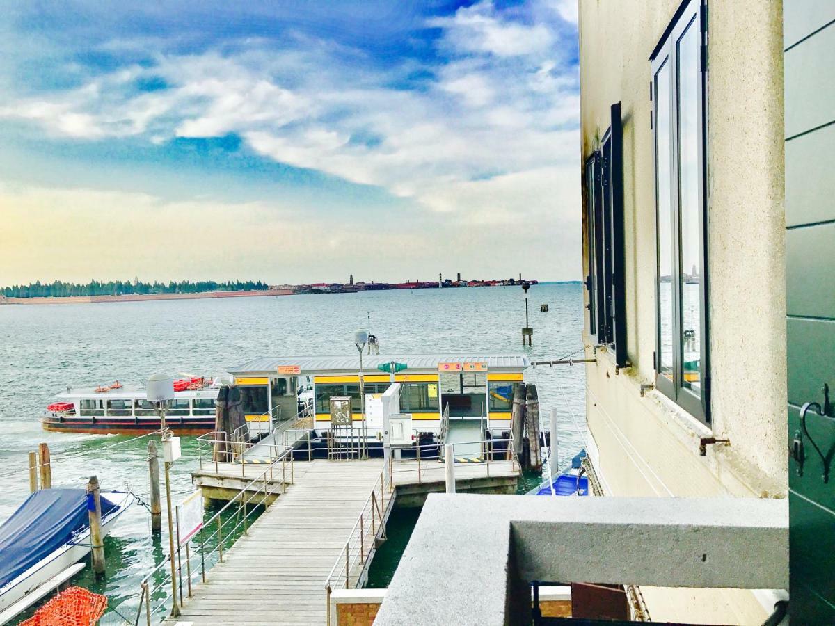 Ca' Monica Panoramic-Canal View, Biennale Венеция Екстериор снимка